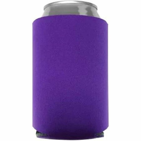 PERRO CHINO Plain Purple Slim Coozie PE3598383